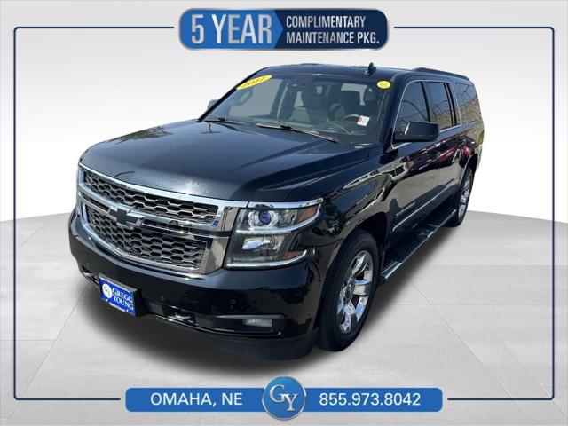 2017 Chevrolet Suburban LT