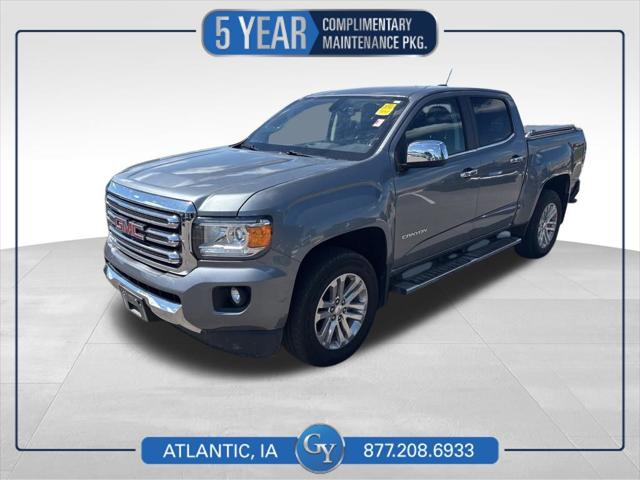 2018 GMC Canyon SLT