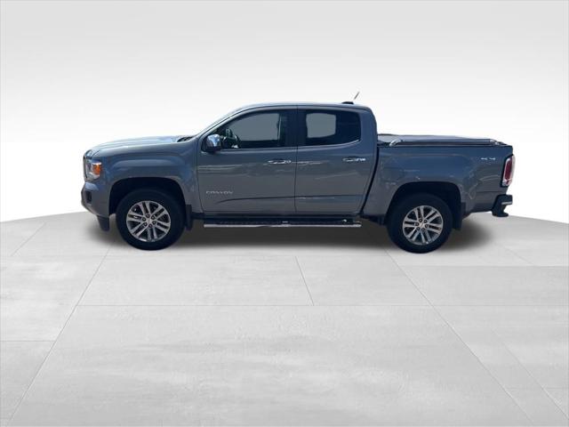 2018 GMC Canyon SLT