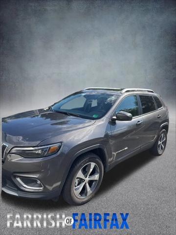2019 Jeep Cherokee Limited 4x4