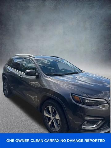 2019 Jeep Cherokee Limited 4x4