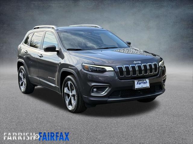 2019 Jeep Cherokee Limited 4x4 2019 Jeep Cherokee Limited 4x4