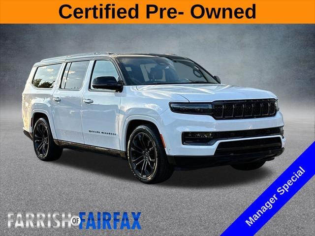 2024 Wagoneer Grand Wagoneer L Series II 4x4 2024 Wagoneer Grand Wagoneer L Series II 4x4