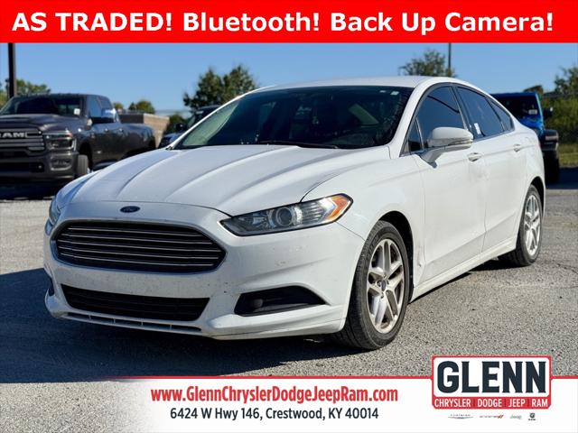 2016 Ford Fusion SE