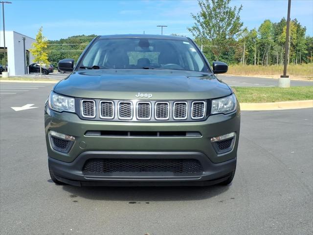 2019 Jeep Compass Sport FWD