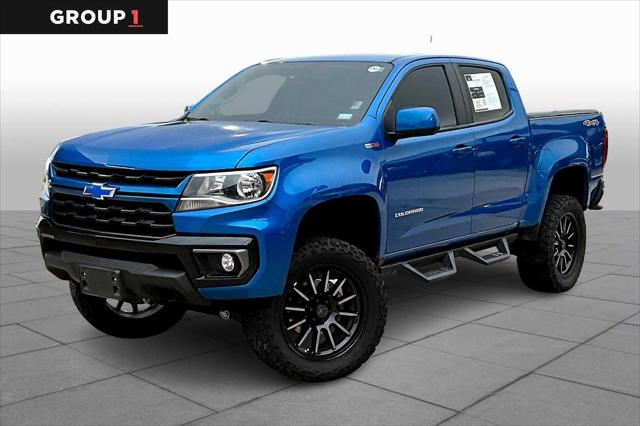 2021 Chevrolet Colorado 4WD Crew Cab Short Box LT