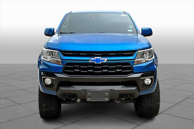 2021 Chevrolet Colorado 4WD Crew Cab Short Box LT