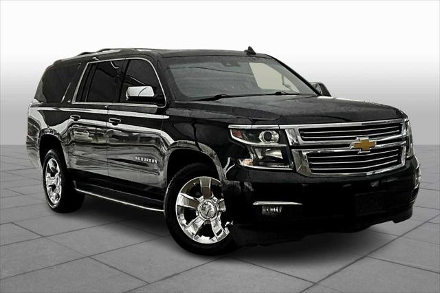 2016 Chevrolet Suburban LTZ