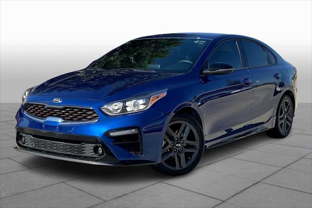 2021 Kia Forte GT-Line