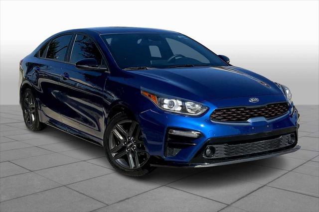 2021 Kia Forte GT-Line