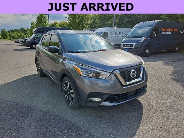 2020 Nissan Kicks SR Xtronic CVT