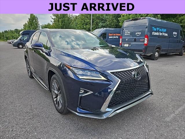 2017 Lexus RX 350 F Sport