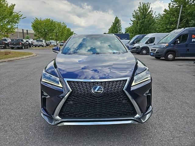 2017 Lexus RX 350 F Sport
