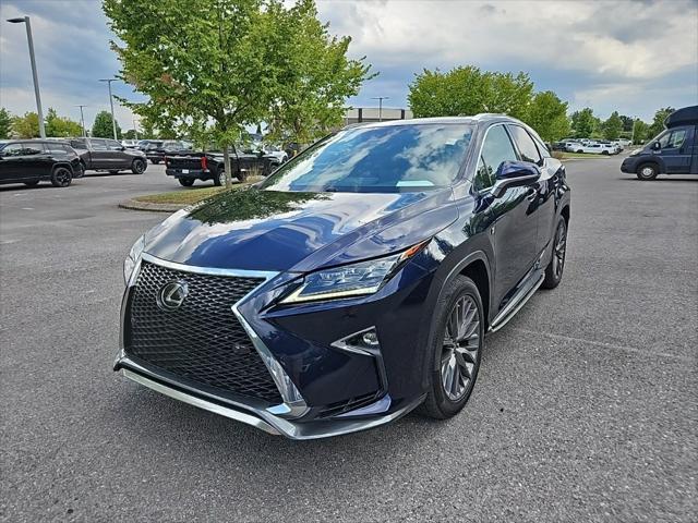 2017 Lexus RX 350 F Sport