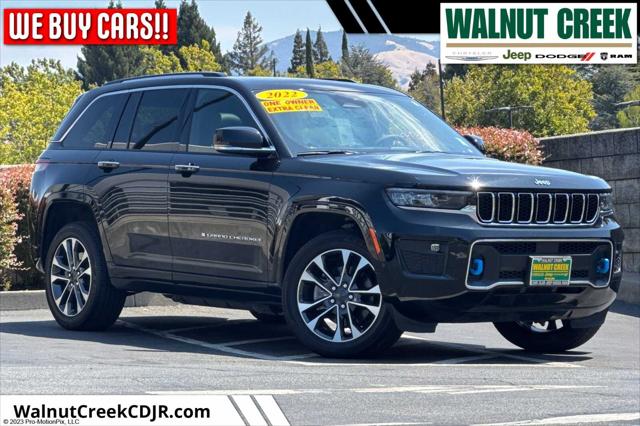 2022 Jeep Grand Cherokee 4xe Overland 4x4
