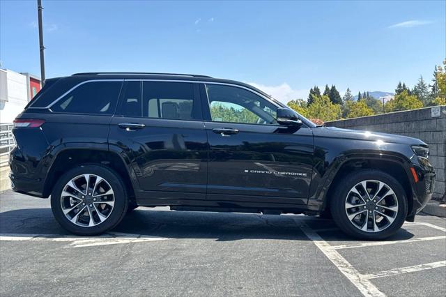2022 Jeep Grand Cherokee 4xe Overland 4x4