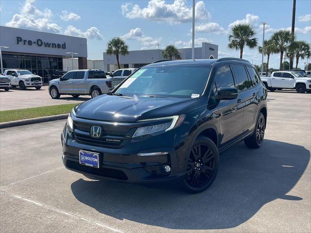 2020 Honda Pilot AWD Black Edition