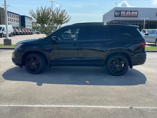 2020 Honda Pilot AWD Black Edition