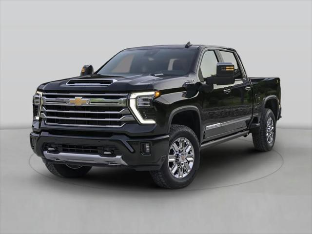 2024 Chevrolet Silverado 2500HD 4WD Crew Cab Long Bed LT