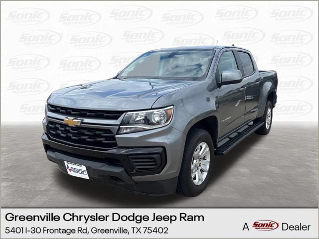 2021 Chevrolet Colorado 4WD Crew Cab Short Box LT
