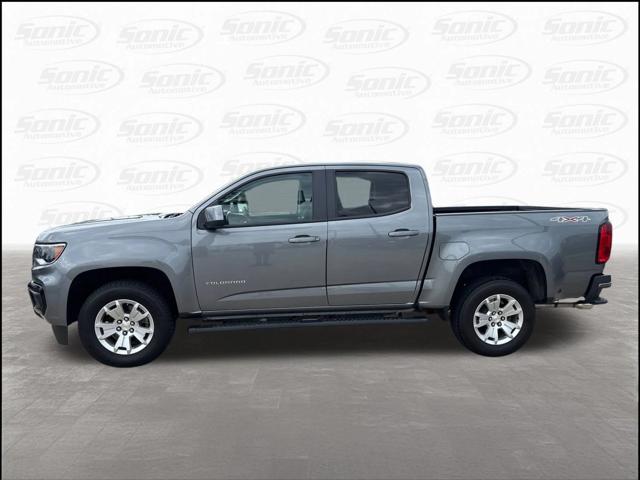 2021 Chevrolet Colorado 4WD Crew Cab Short Box LT