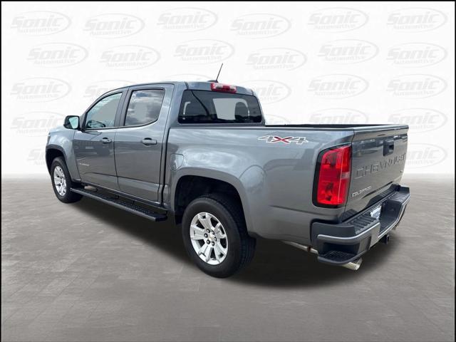 2021 Chevrolet Colorado 4WD Crew Cab Short Box LT