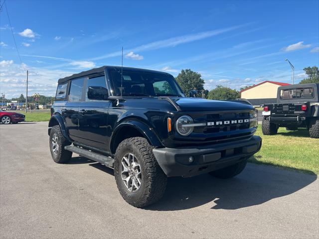 2021 Ford Bronco Outer Banks 2021 Ford Bronco Outer Banks
