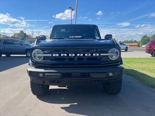 2021 Ford Bronco Outer Banks 2021 Ford Bronco Outer Banks