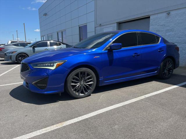 2020 Acura ILX Premium & A-SPEC Packages