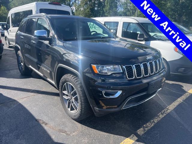 2019 Jeep Grand Cherokee Limited 4x4