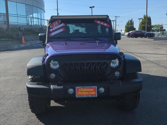 2018 Jeep Wrangler JK Unlimited Rubicon