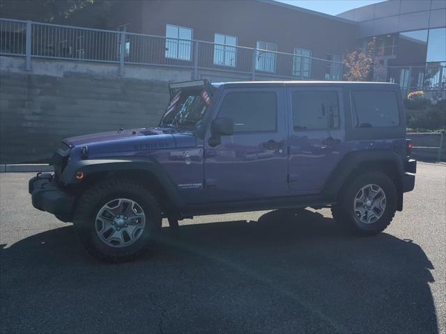 2018 Jeep Wrangler JK Unlimited Rubicon