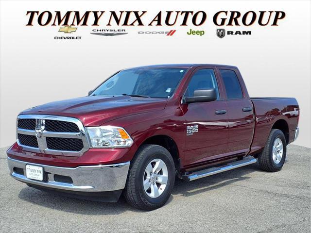 2022 RAM 1500 Classic Tradesman Quad Cab 4x2 64 Box