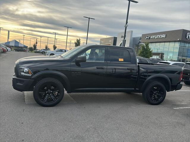 2024 RAM 1500 Classic Warlock Crew Cab 4x4 57 Box