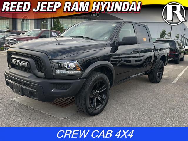 2024 RAM 1500 Classic Warlock Crew Cab 4x4 57 Box