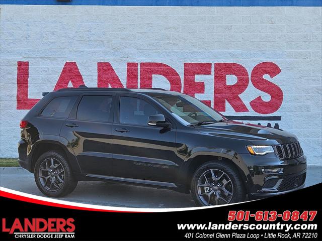 2020 Jeep Grand Cherokee Limited X