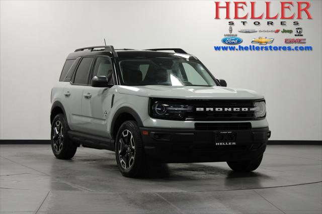 2021 Ford Bronco Sport Outer Banks