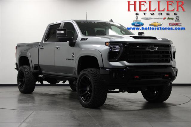2025 Chevrolet Silverado 2500HD 4WD Crew Cab Standard Bed LT