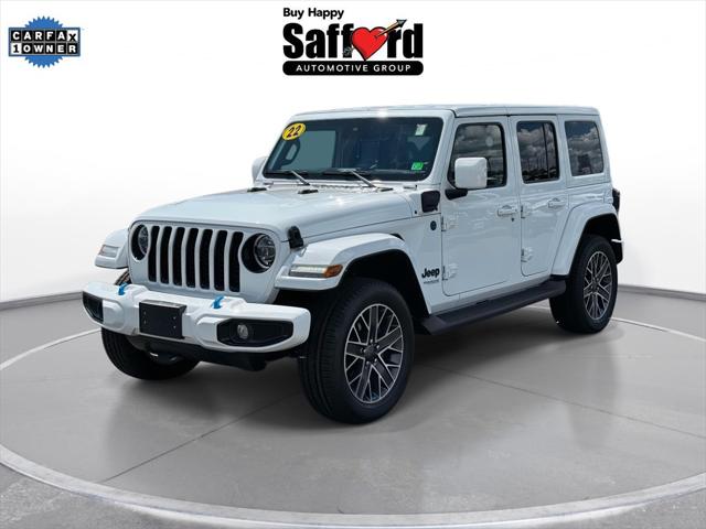 2022 Jeep Wrangler 4xe Unlimited High Altitude 4x4