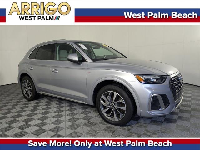 2022 Audi Q5 Premium Plus 45 TFSI S line quattro S tronic 2022 Audi Q5 Premium Plus 45 TFSI S line quattro S tronic