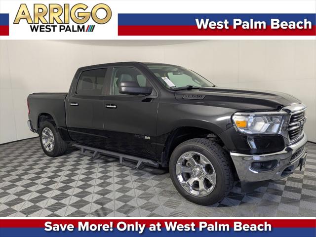 2020 RAM 1500 Big Horn Crew Cab 4x2 57 Box