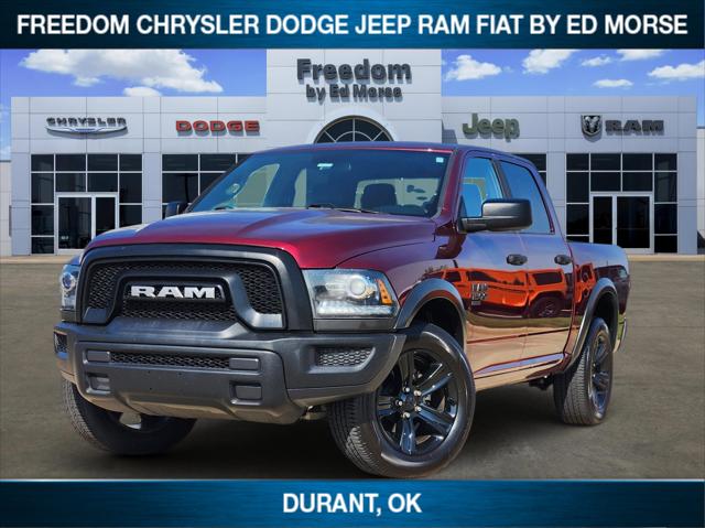 2024 RAM 1500 Classic Warlock Crew Cab 4x4 57 Box