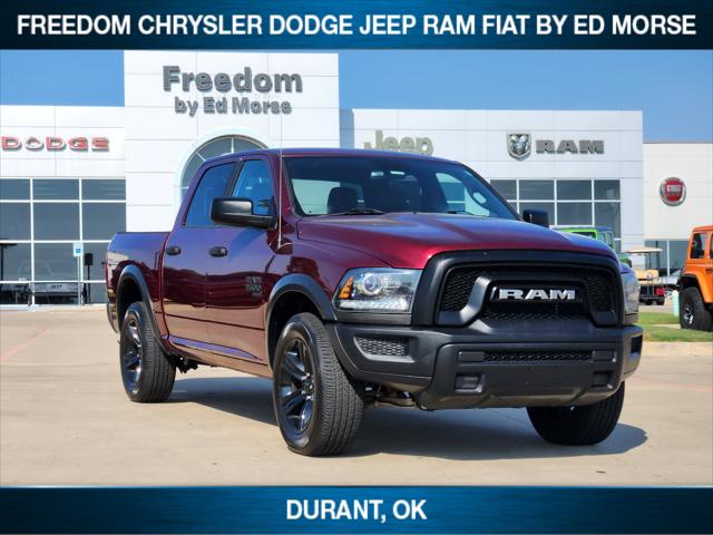 2024 RAM 1500 Classic Warlock Crew Cab 4x4 57 Box