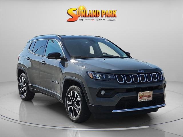 2022 Jeep Compass Limited 4x4
