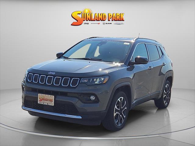 2022 Jeep Compass Limited 4x4