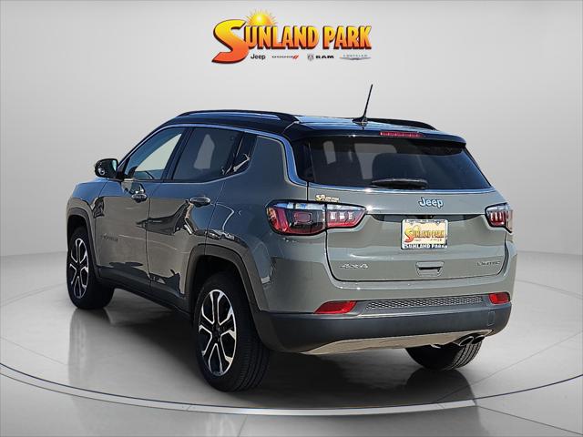 2022 Jeep Compass Limited 4x4