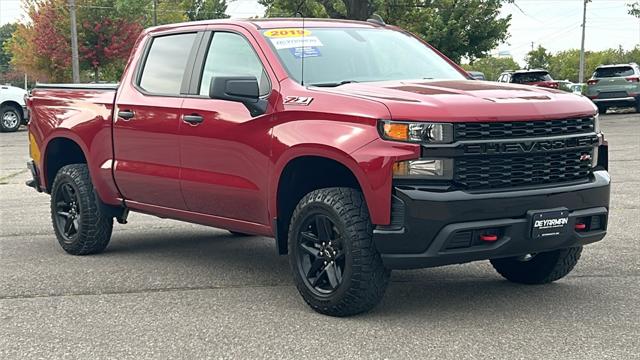 2019 Chevrolet Silverado 1500 Custom Trail Boss
