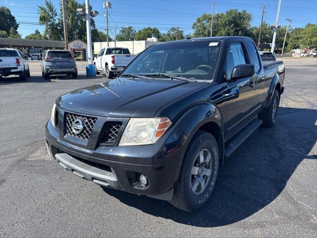 2011 Nissan Frontier PRO-4X