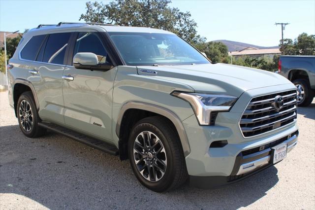 2024 Toyota Sequoia Limited