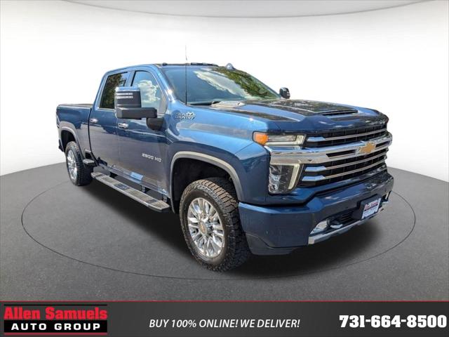 2021 Chevrolet Silverado 2500HD 4WD Crew Cab Standard Bed High Country